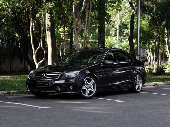 MERCEDES-BENZ C 63 AMG 6.2 V8 GASOLINA MCT MERCEDES-BENZ C 63 AMG 6.2 V8 GASOLINA MCT